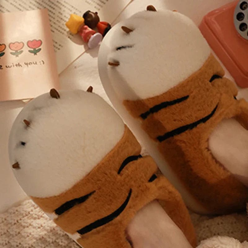 Chaussons Animaux <br> Tigre
