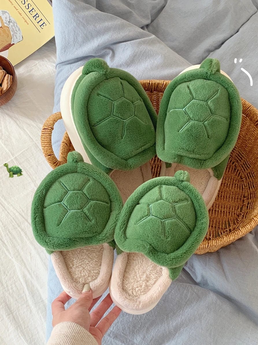 Chaussons Animaux <br> Tortue