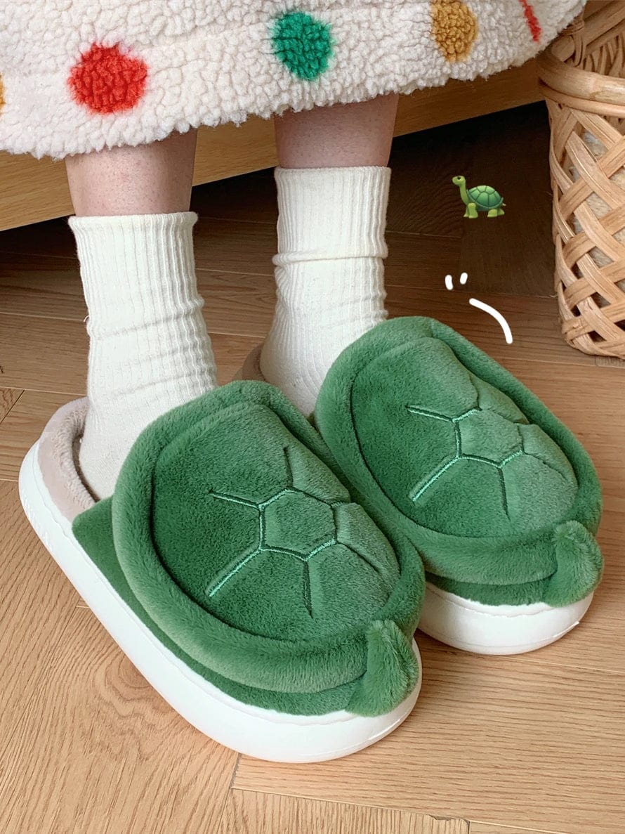 Chaussons Animaux <br> Tortue