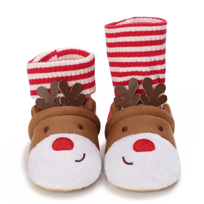 Chaussons Bébé | Noel F25 / 7-12 Mois