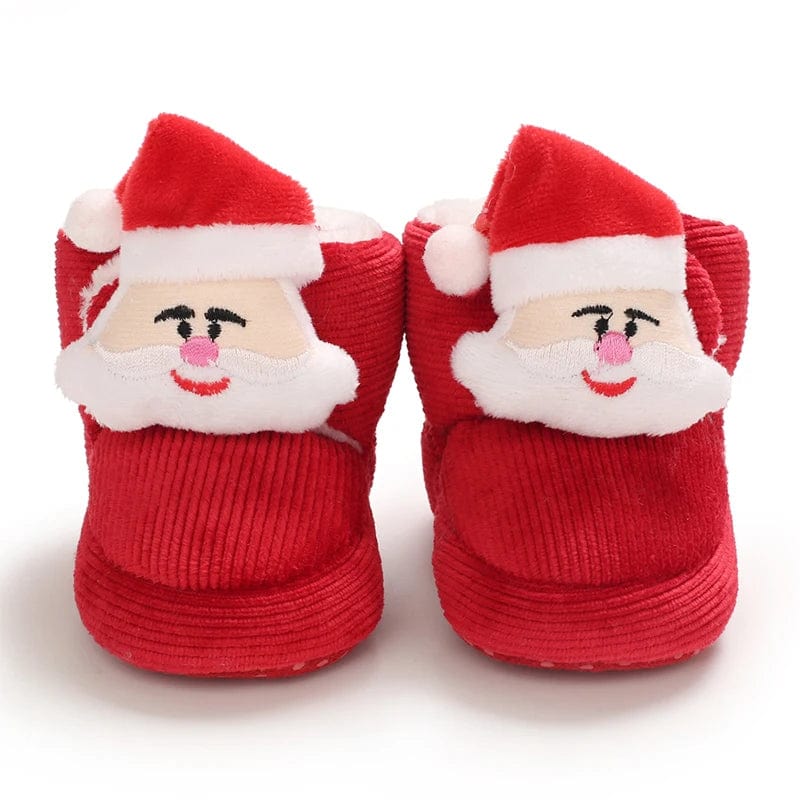 Chaussons Bébé | Noel B253 / 0-6 Mois