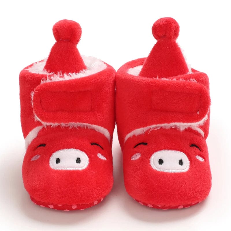 Chaussons Bébé | Noel C-657 / 0-6 Mois