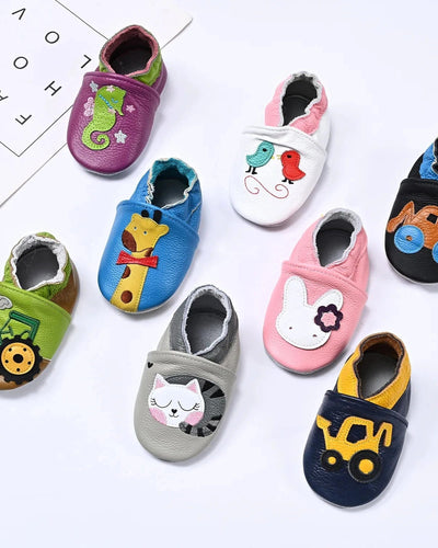 Chaussons Bebe |Cuir Fin
