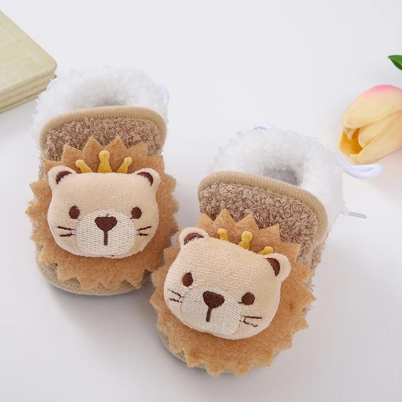 Chaussons Bebe <br> Lion