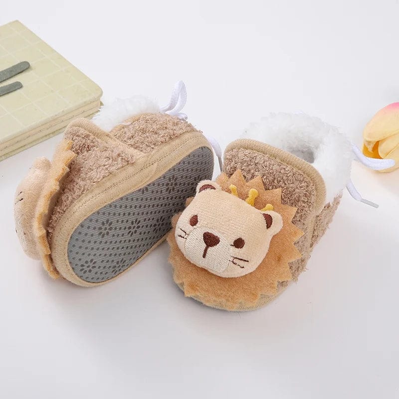 Chaussons Bebe <br> Lion
