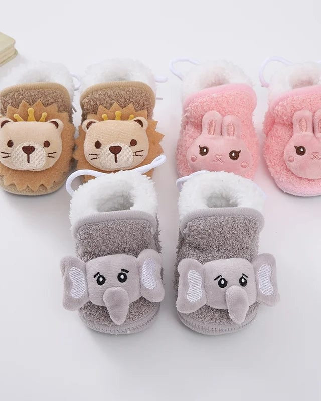 Chaussons Bebe <br> Lion