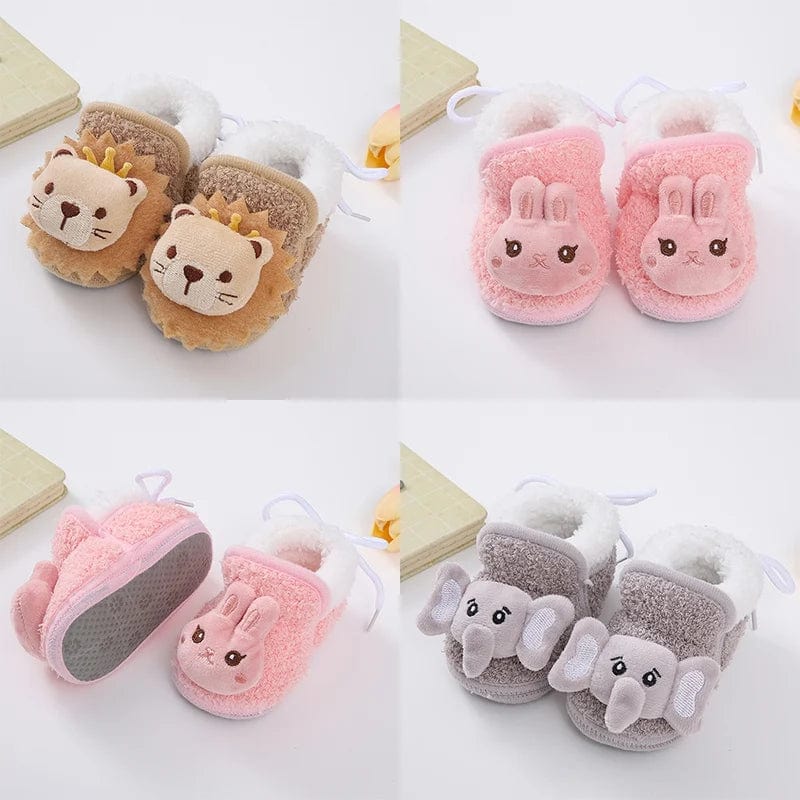 Chaussons Bebe <br> Lion
