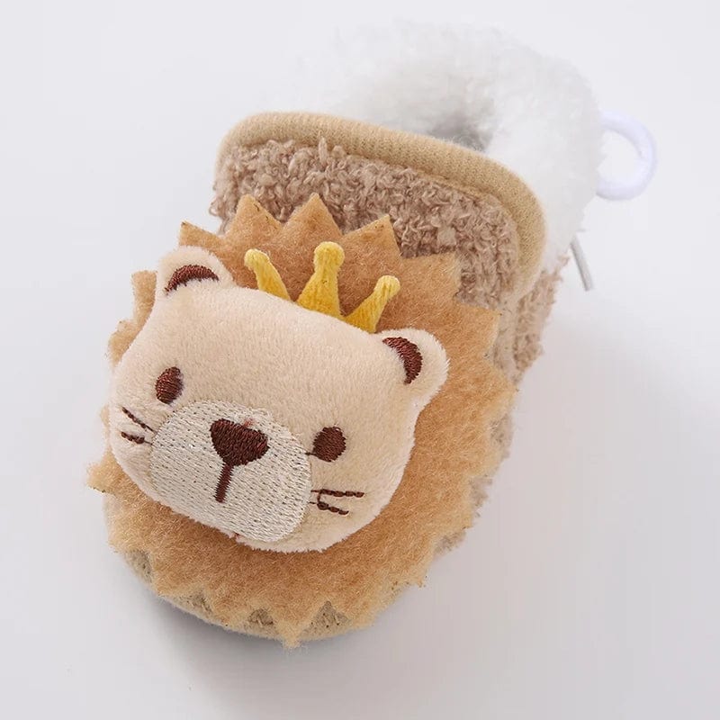 Chaussons Bebe <br> Lion