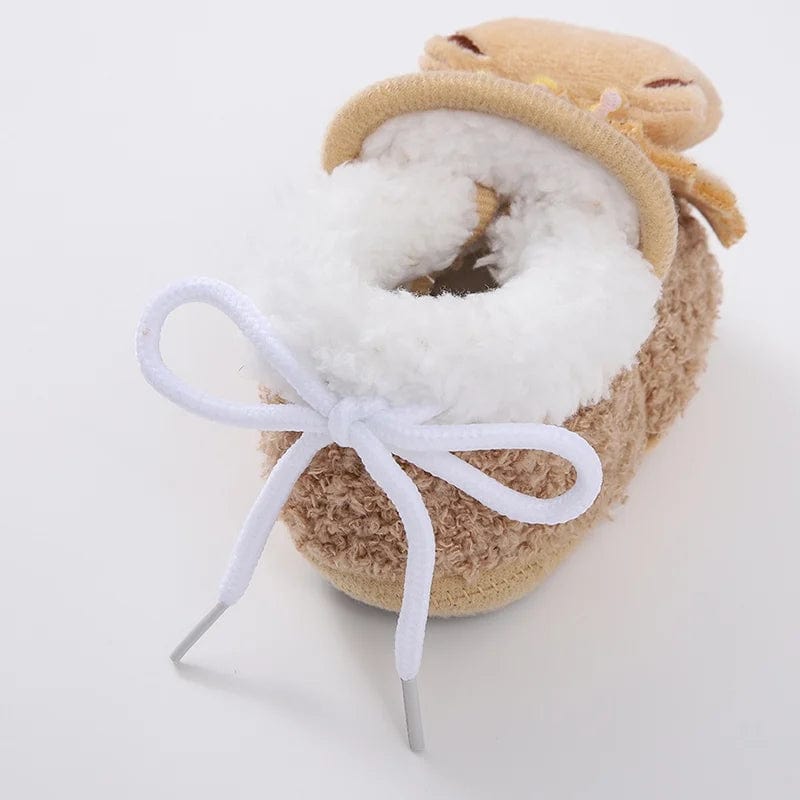 Chaussons Bebe <br> Lion