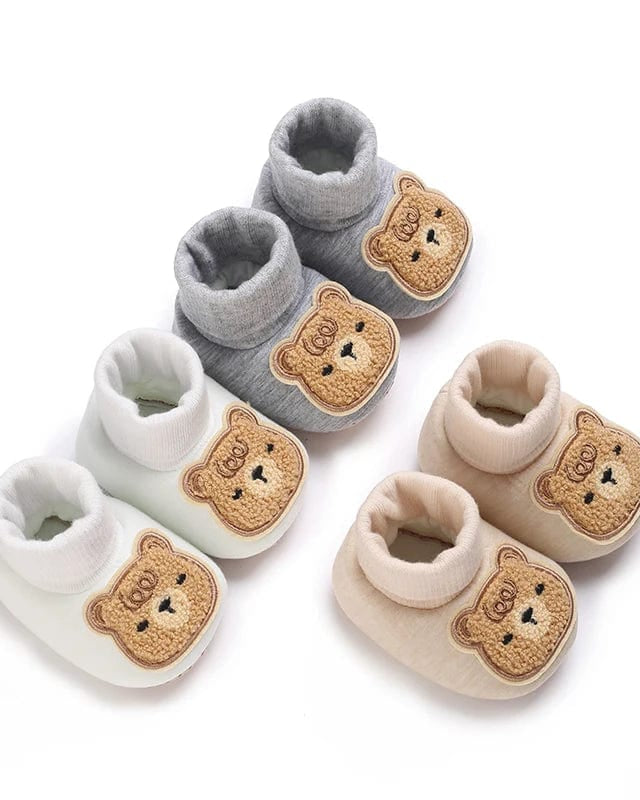 Chaussons Bebe <br> Petit ours
