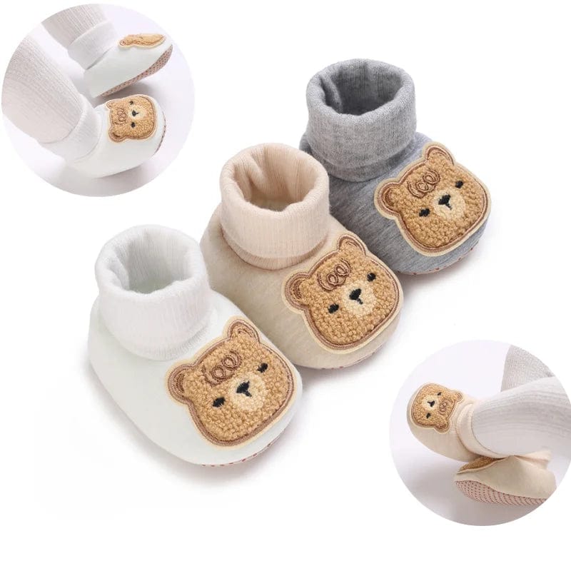 Chaussons Bebe <br> Petit ours
