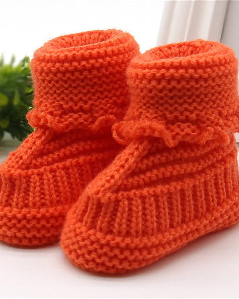 Chaussons Bebe <br> Tricot