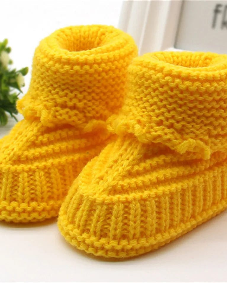 Chaussons Bebe <br> Tricot