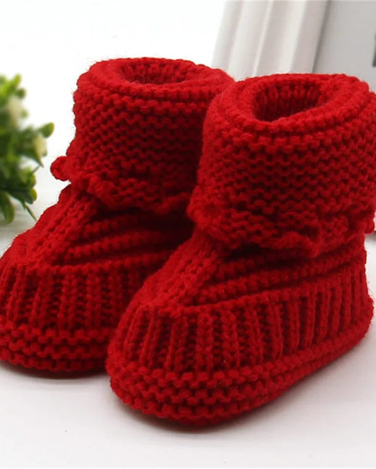 Chaussons Bebe <br> Tricot