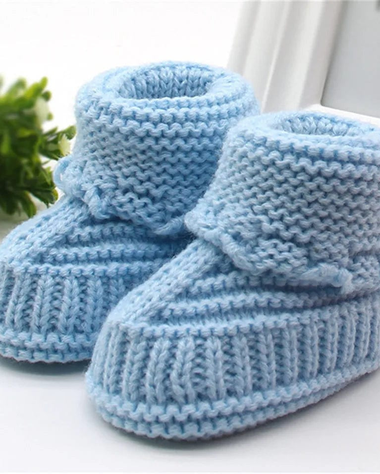 Chaussons Bebe <br> Tricot