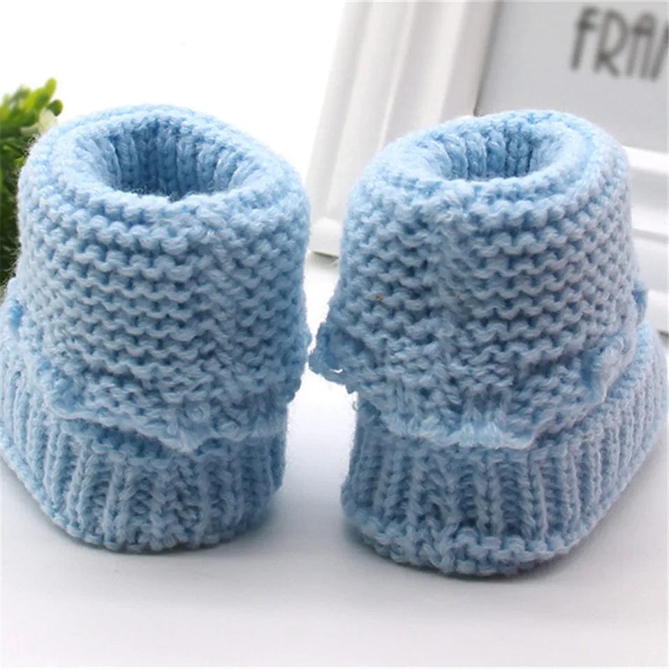 Chaussons Bebe <br> Tricot