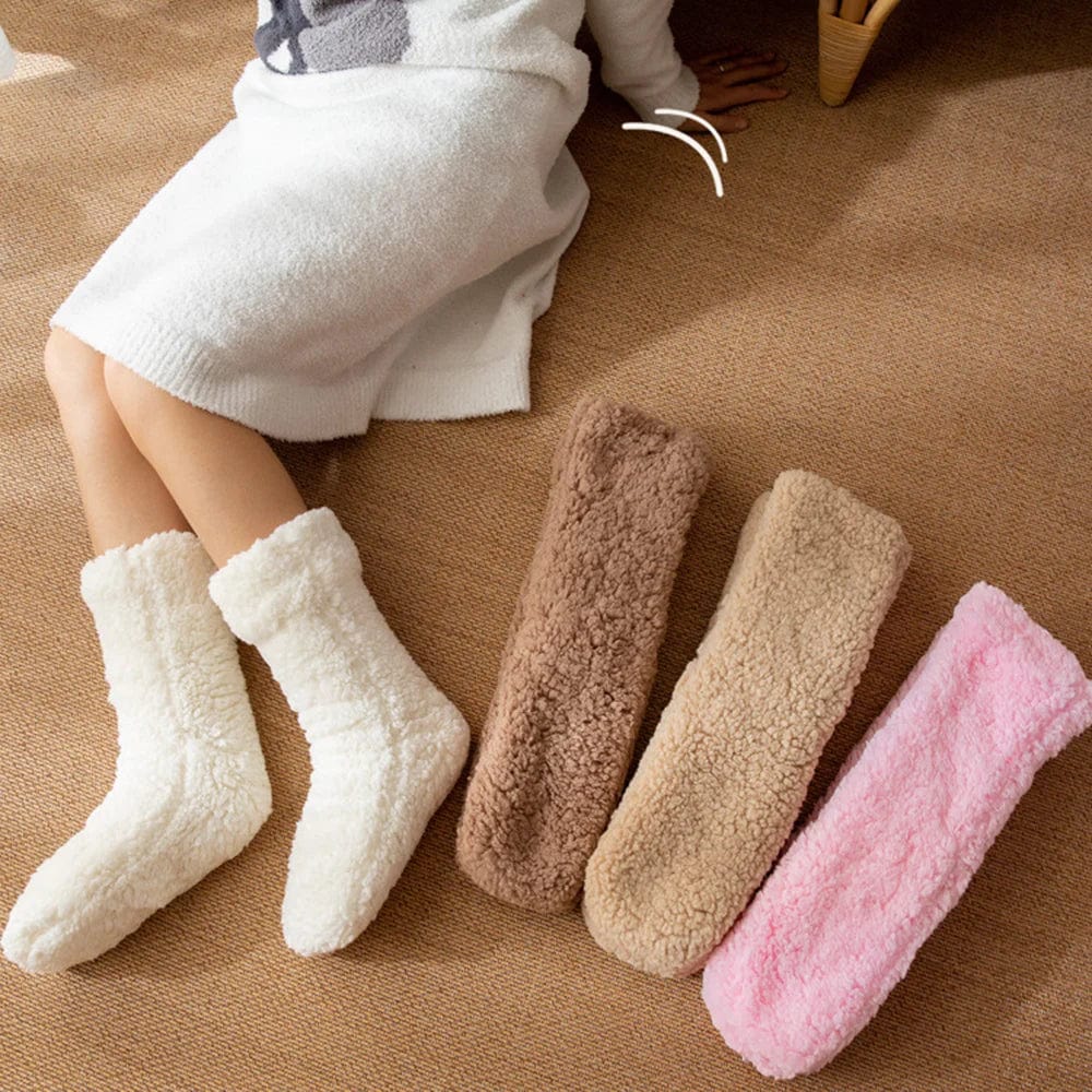 Chaussons Chaussette Femme <br> Toute douce
