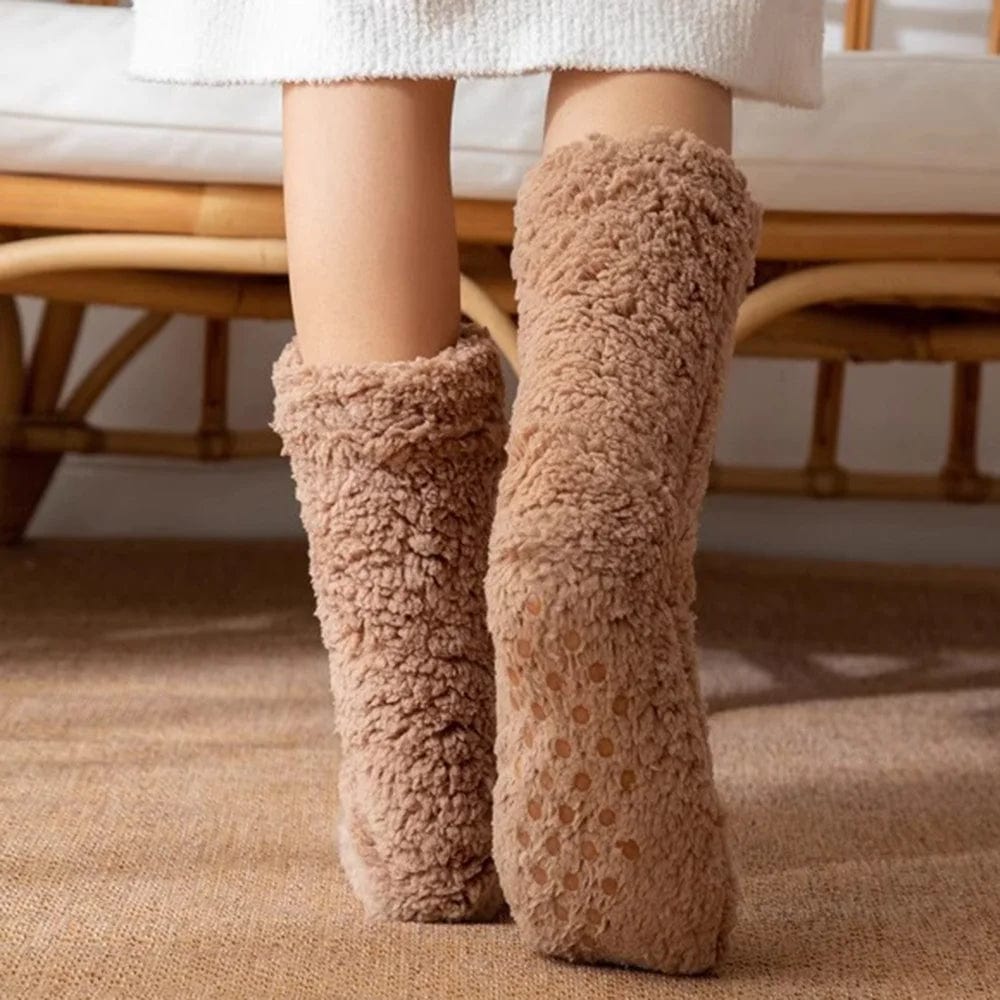 Chaussons Chaussette Femme <br> Toute douce