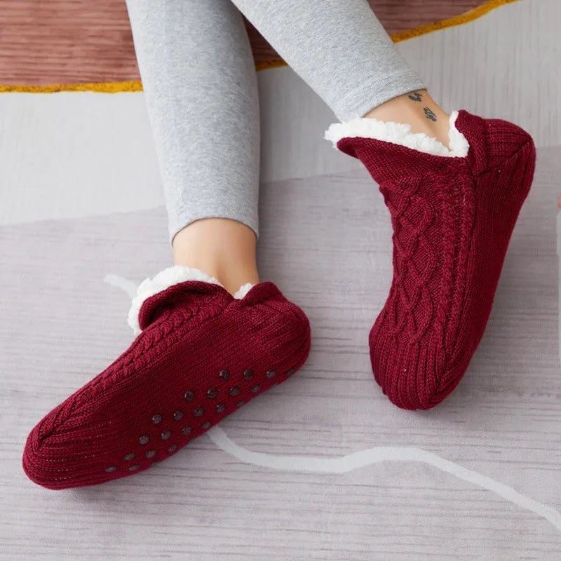 Chaussons Chaussette <br> Anti Froid