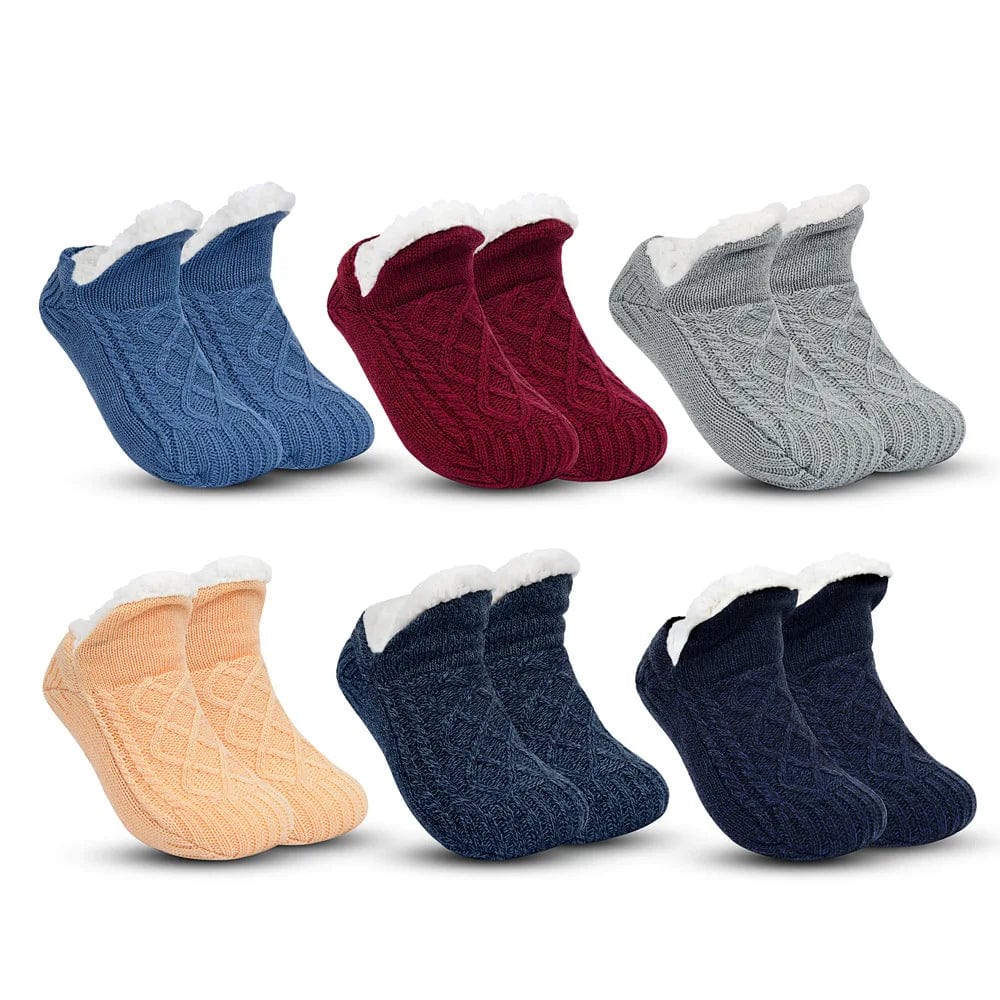 Chaussons Chaussette <br> Anti Froid