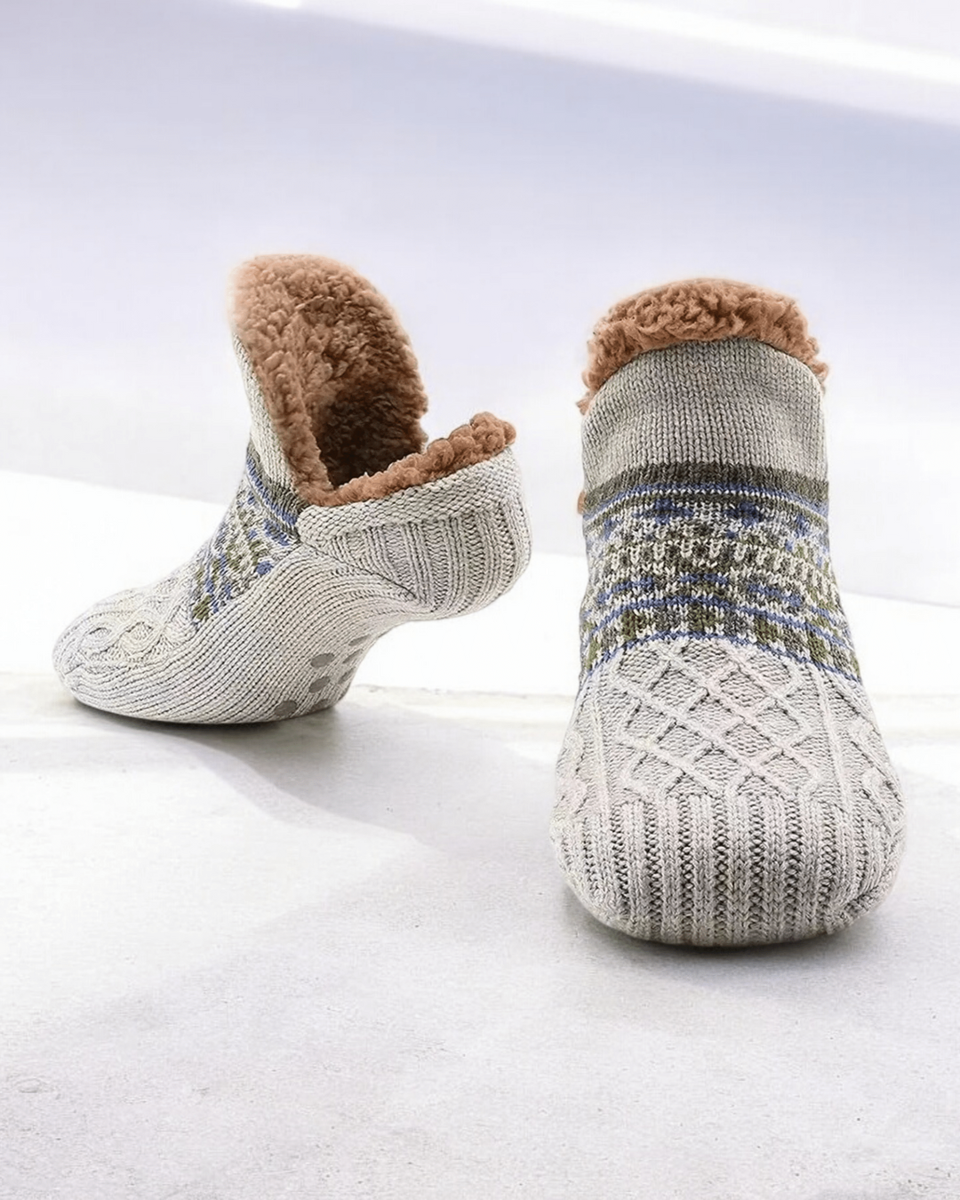 Chaussons Chaussette Homme