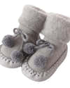 Chaussons Antidérapants Pour Bébé - Semelle Légère En Coton, Pré-marche Printemps-Automne - Taille 20-25 - 11