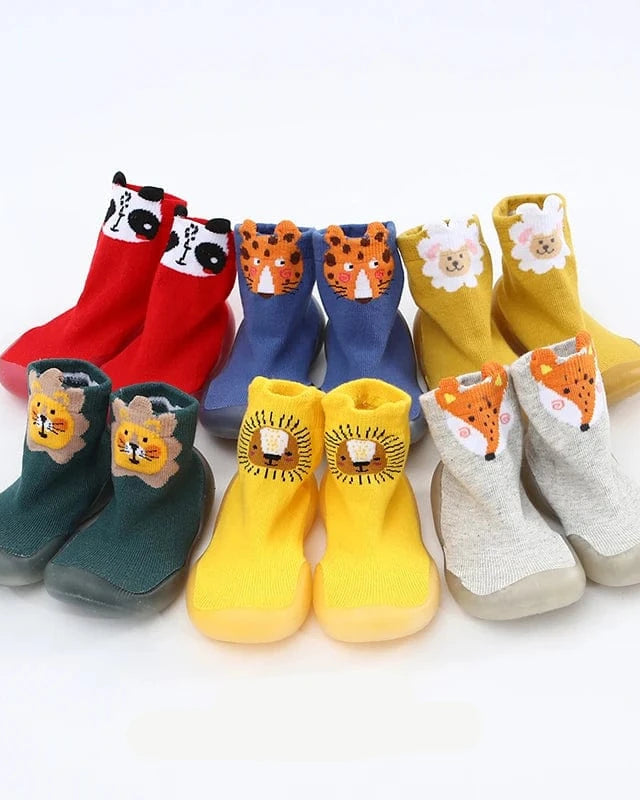 Chaussons Chaussettes <br> Animaux