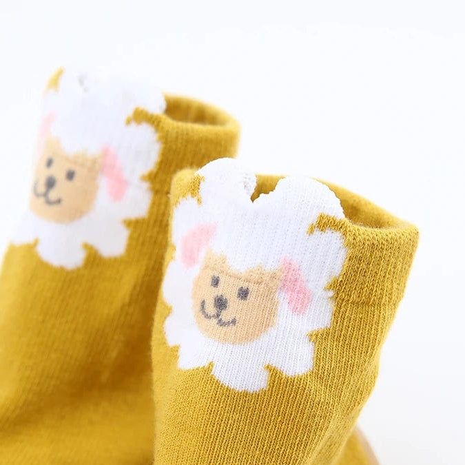 Chaussons Chaussettes <br> Animaux