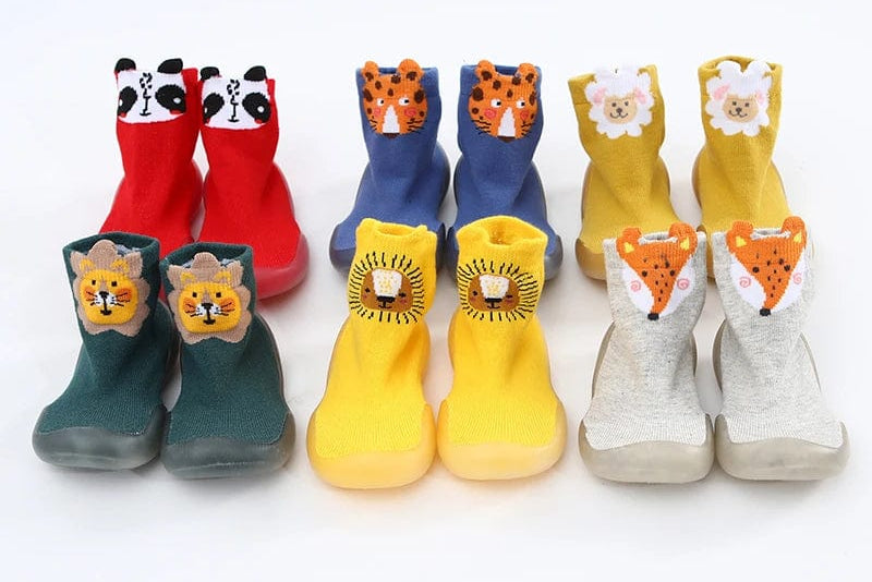 Chaussons Chaussettes <br> Animaux