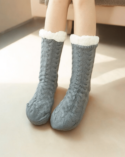 Chaussons Chaussettes | Côtelé