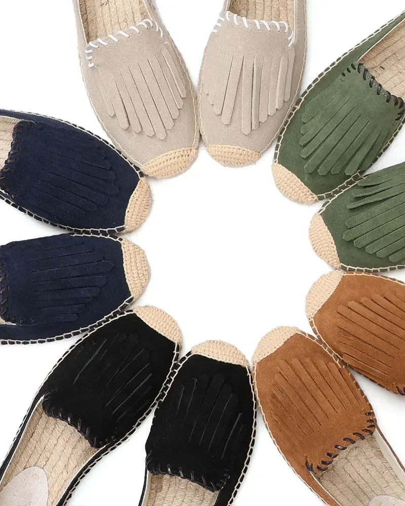 Chaussons Chaussure Femme <br> Espadrilles Bohème