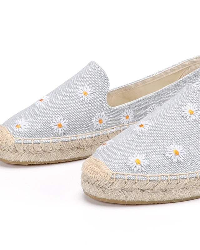 Chaussons  Chaussures Femme <br> Espadrilles Pâquerettes