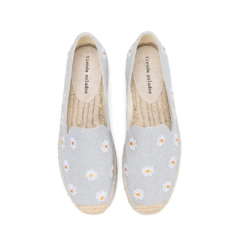 Chaussons  Chaussures Femme <br> Espadrilles Pâquerettes