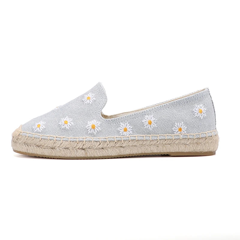Chaussons  Chaussures Femme <br> Espadrilles Pâquerettes