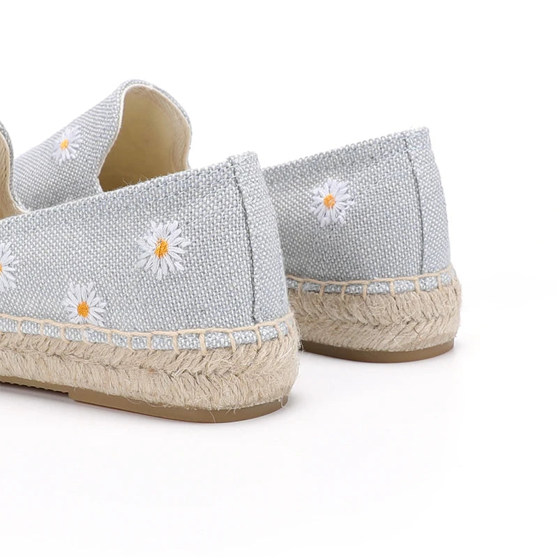 Chaussons  Chaussures Femme <br> Espadrilles Pâquerettes