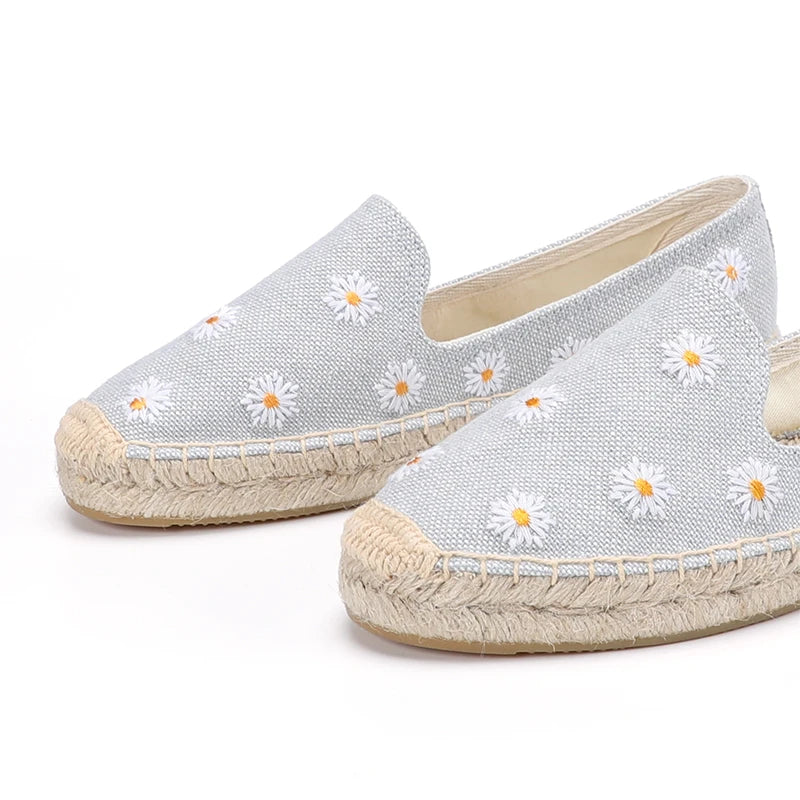 Chaussons  Chaussures Femme <br> Espadrilles Pâquerettes
