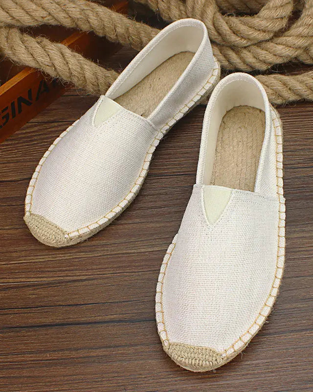 Chaussons Chaussures <br> Espadrilles Beige