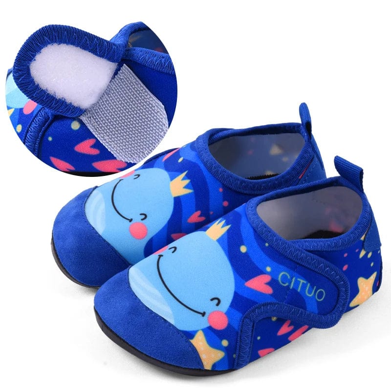Chaussons Enfant | Boy Power Baleine / 23(14.1 cm)