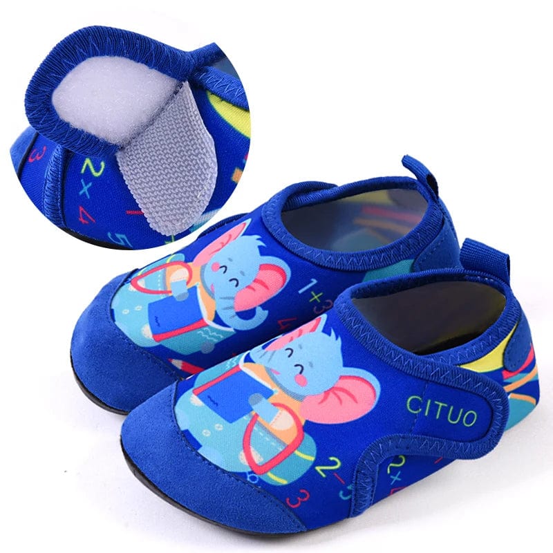Chaussons Enfant | Boy Power Elephant / 22(13.3 cm)