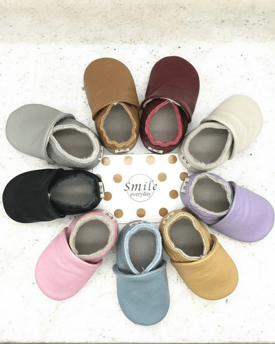 Chaussons Enfant | Cuir souple