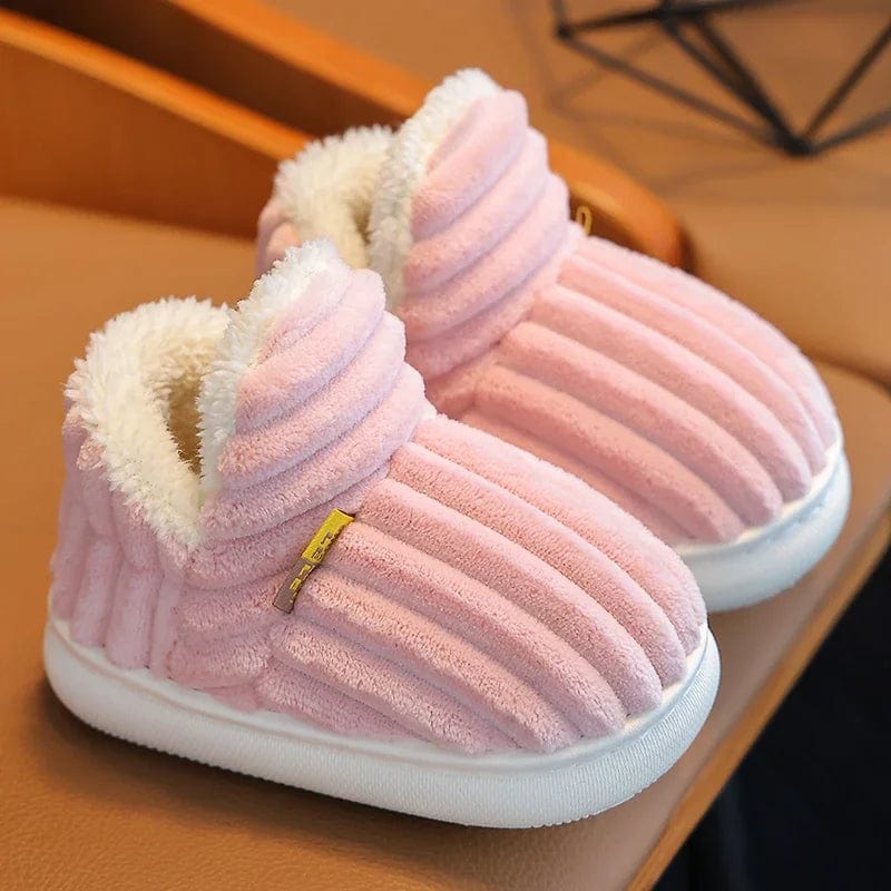 Chaussons Enfant | Eclat d'Or Fille Rose / 25-26