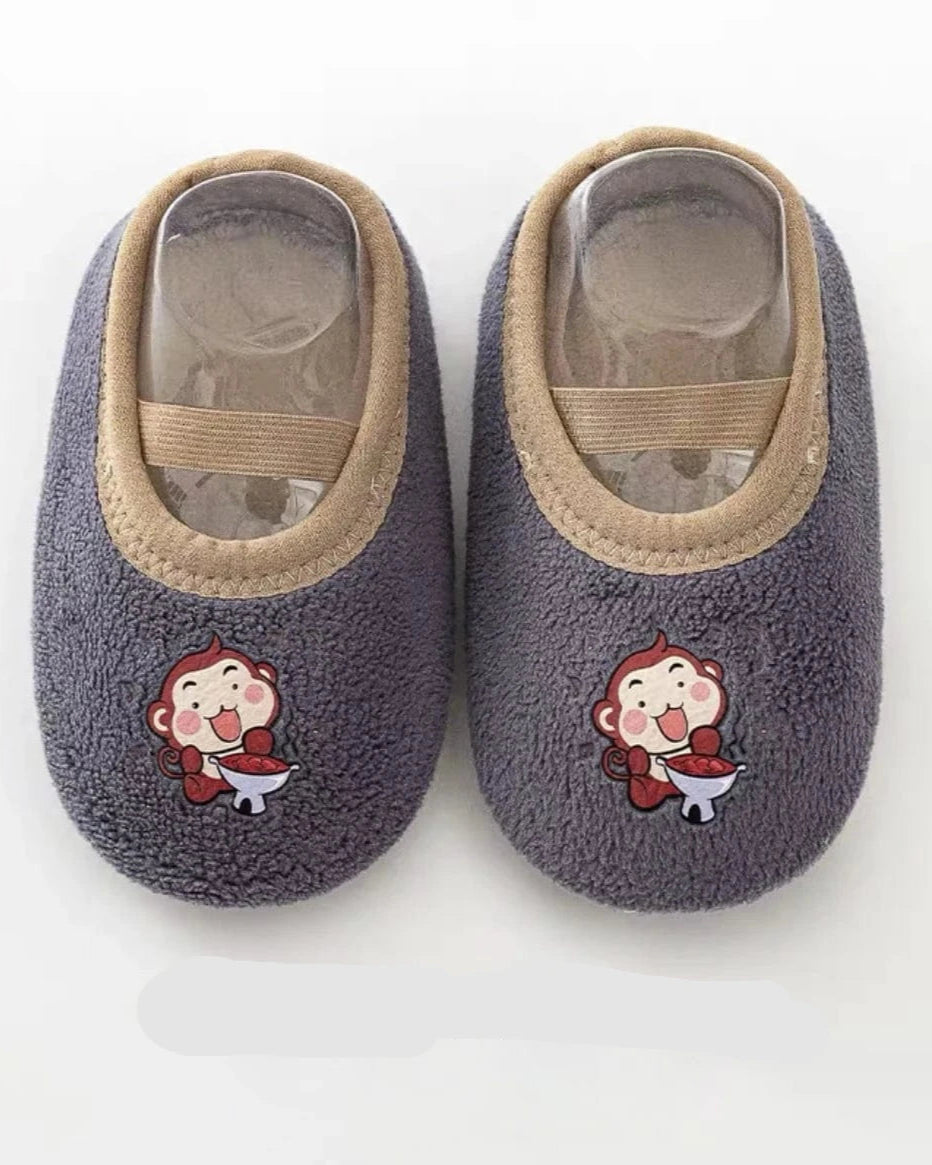 Purple monkey / L (24-30Months) 15CM