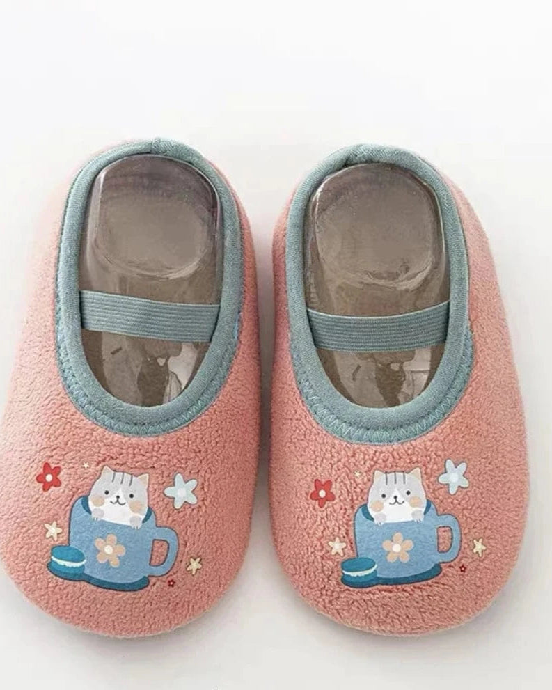 Pink cat / XL(30-36Months) 16CM