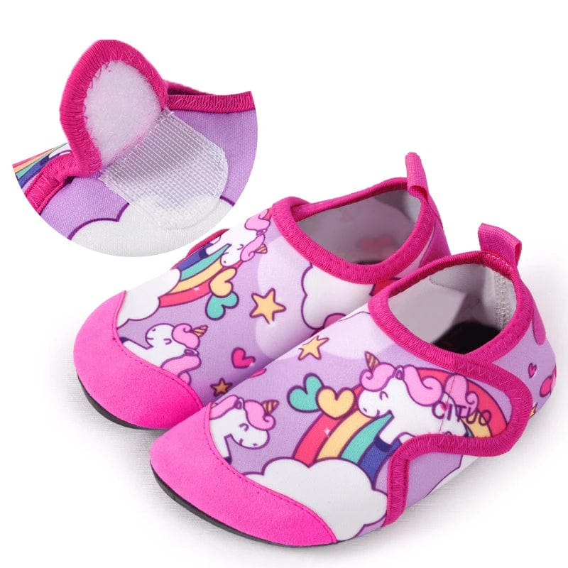 Chaussons Enfant | Girl Power Licorne / 31 (19.4 cm)
