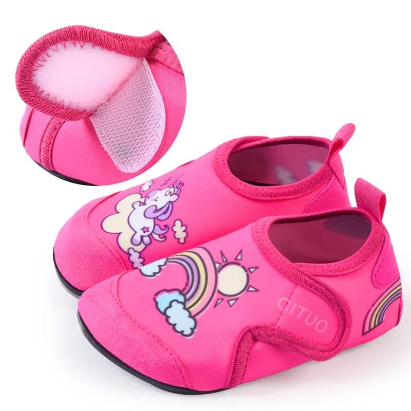 Chaussons Enfant | Girl Power Arc en ciel / 25 (15.6 cm)
