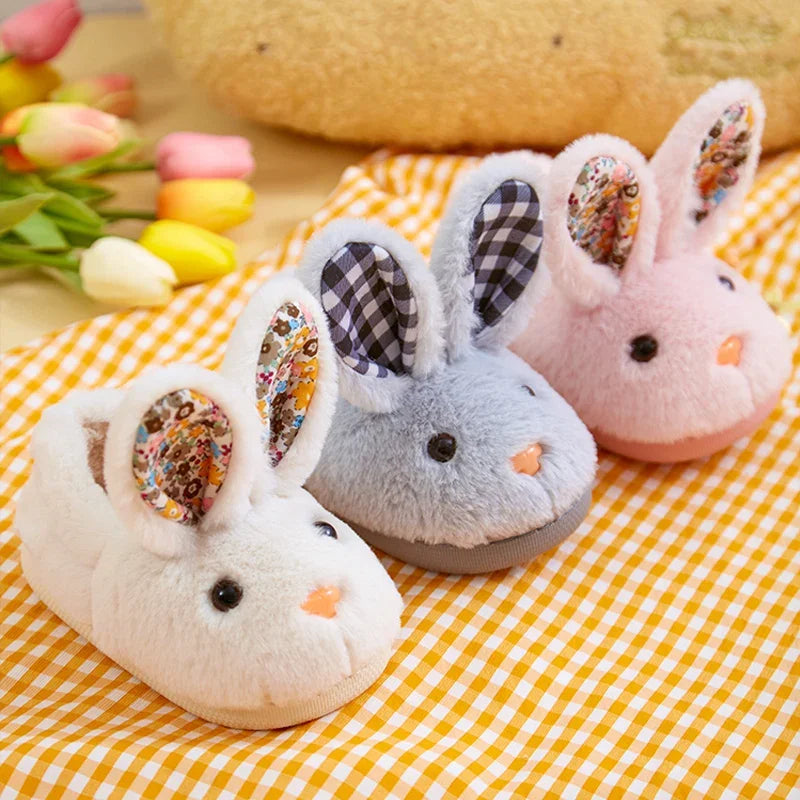 Chaussons Enfant <br> Lapin Fantaisie
