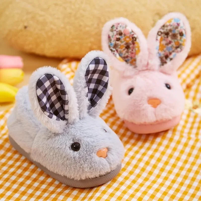 Chaussons Enfant <br> Lapin Fantaisie