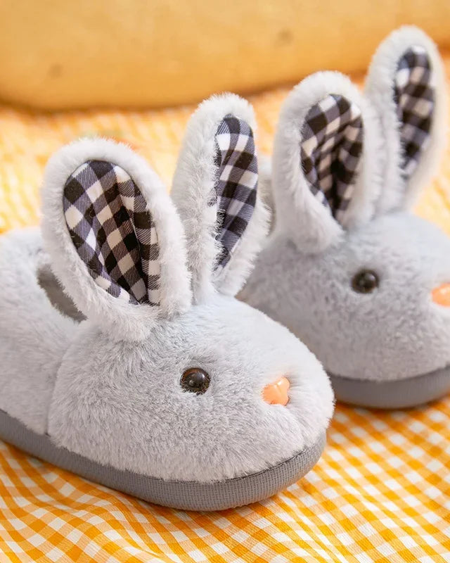 Chaussons Enfant <br> Lapin Fantaisie
