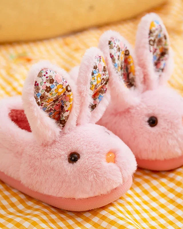 Chaussons Enfant <br> Lapin Fantaisie