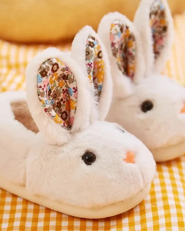 Chaussons Enfant <br> Lapin Fantaisie